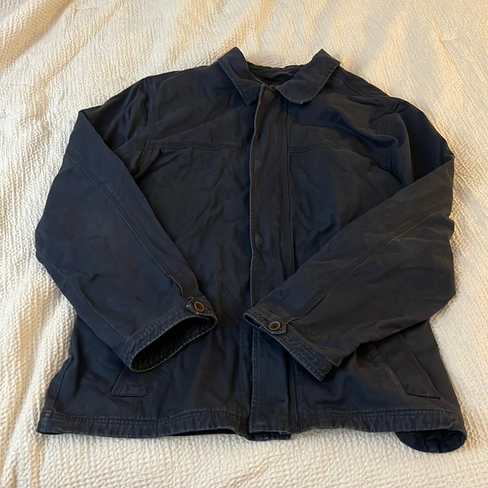 Navy Blue Men’s Timberland Coat✨